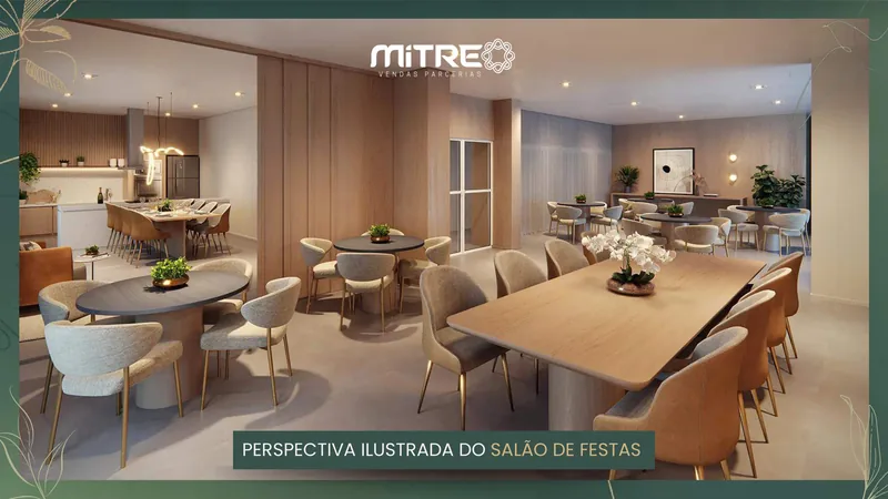 Salão de Festas e Espaço Gourmet