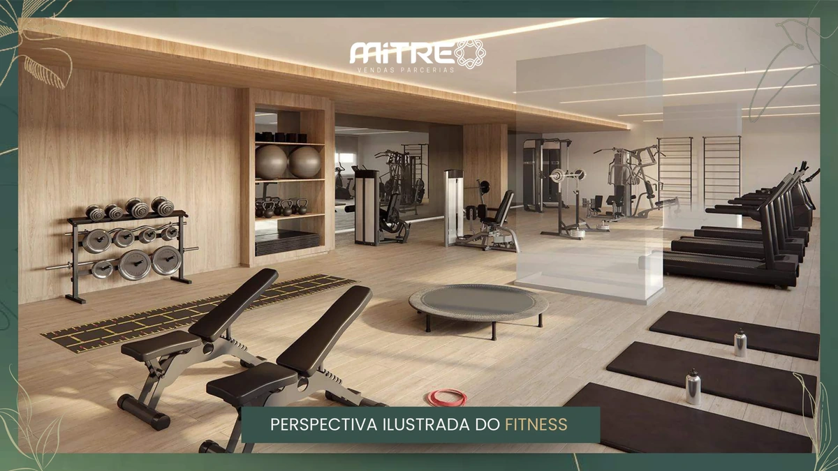 Fitness Center e Sauna