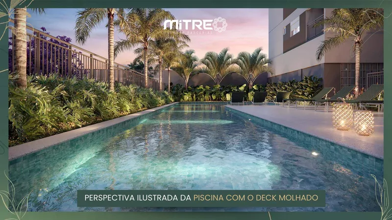 Complexo Aquático com Raia Semiolímpica
